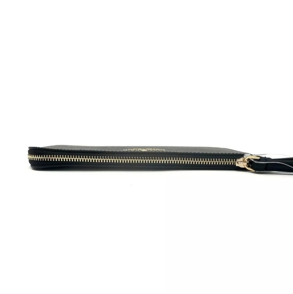 NWT Kate Spade Black Lucy Medium Wristlet